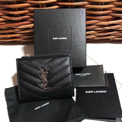 ysl mini wallet|ysl wallet sale.